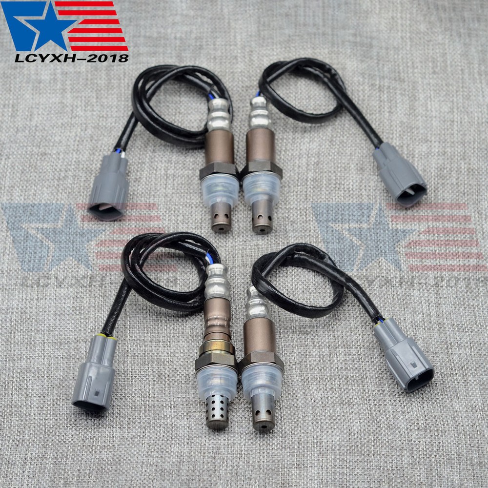 4PCS Left & Right Downstream Upstream Oxygen Sensor for Toyota 4Runner 2003-2004