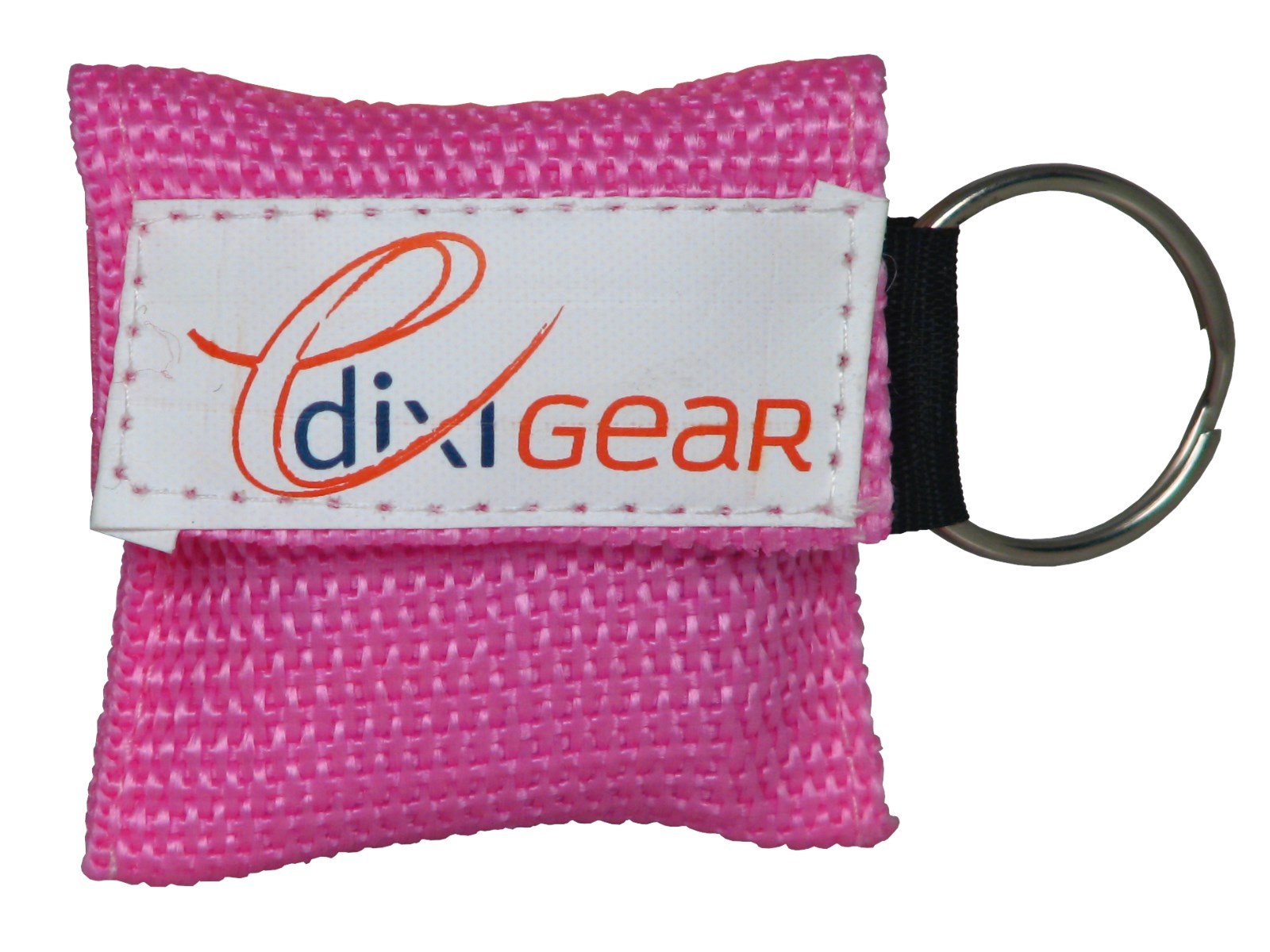 100 PINK CPR Mask with Keychain Face Shield key Chain CPR keychain