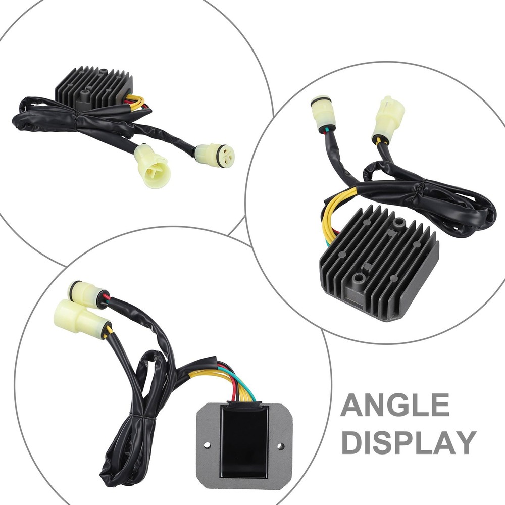 Replace Faulty Regulator Rectifier With Ease For ATV TRX350 TRX350D