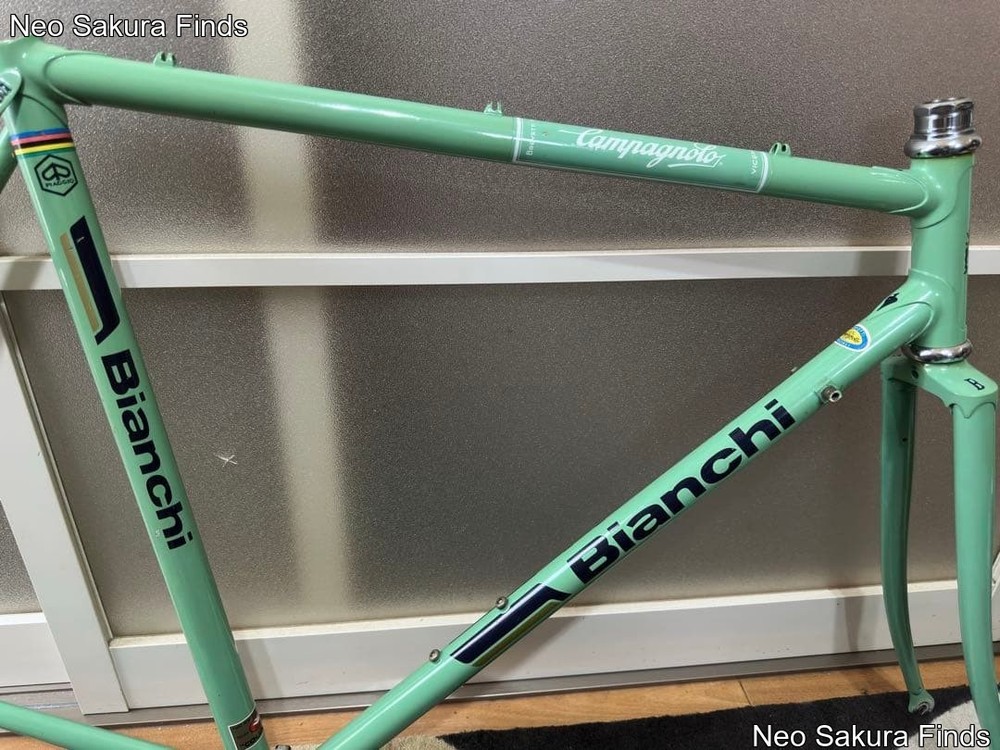 Vintage Chromoly Frame Frameset