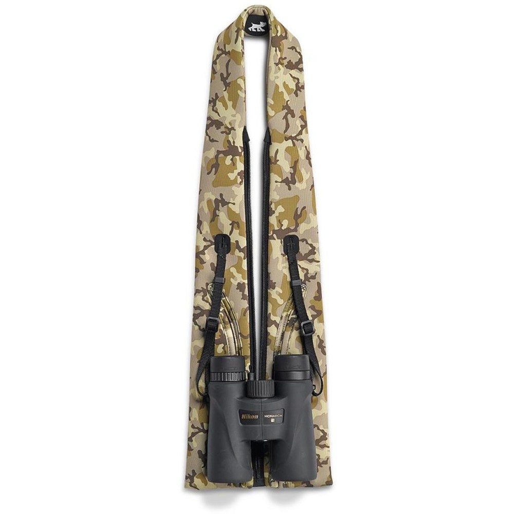 miggo Strap&Wrap Binocular Harness, Camo
