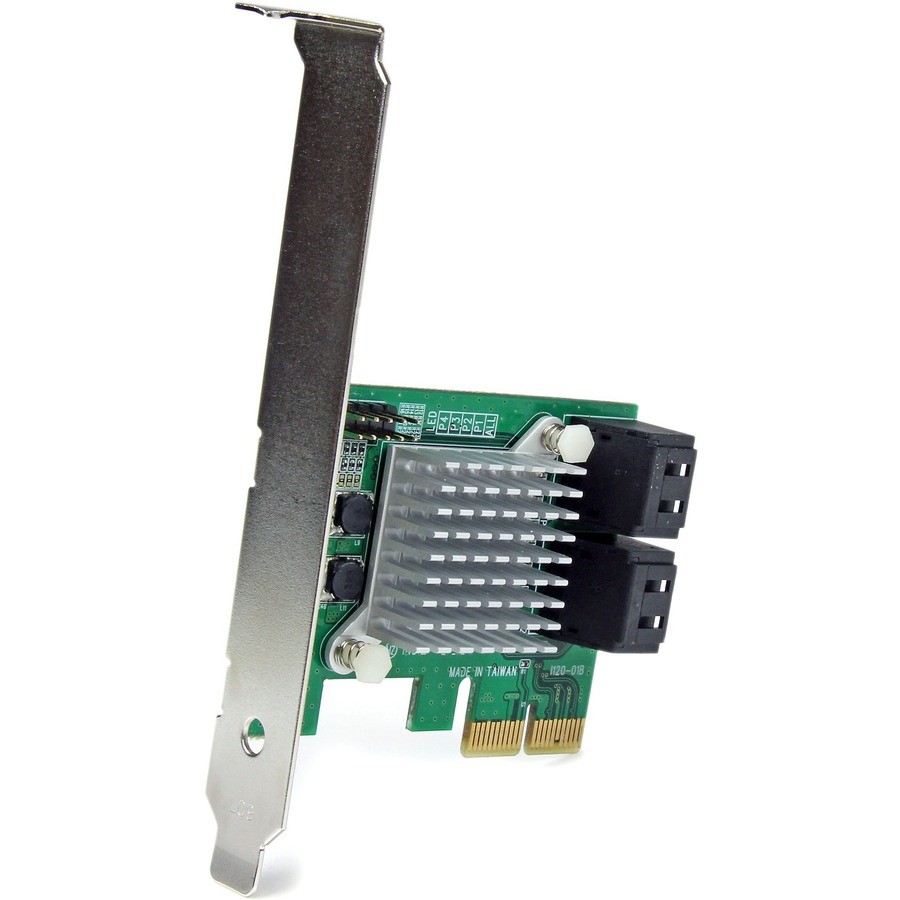 StarTech PEXSAT34RH 4 Port PCIe SATA III RAID Controller Card