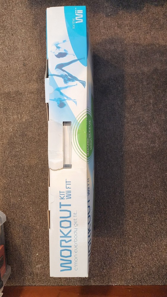 PSYCLONE WII FIT WORKOUT KIT