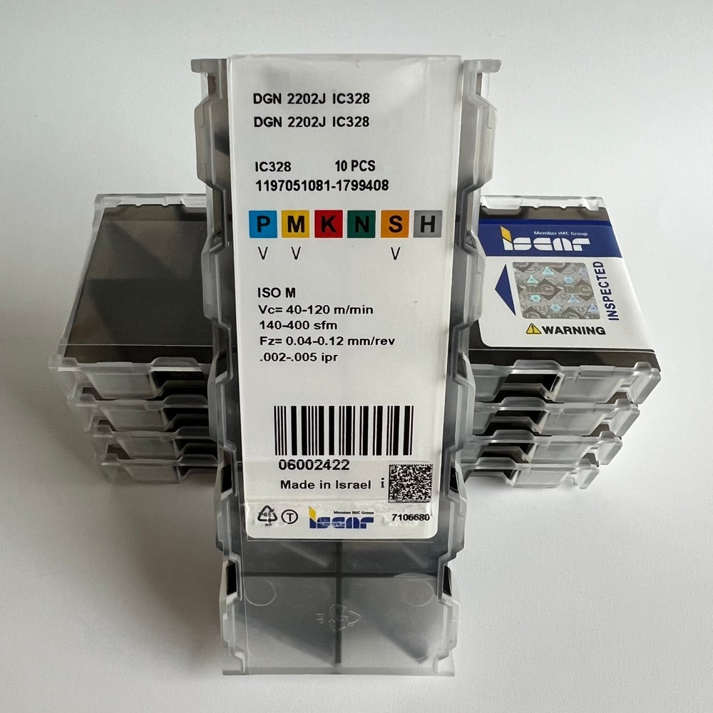 DGN2202J IC328/ISCAR 10 PCS