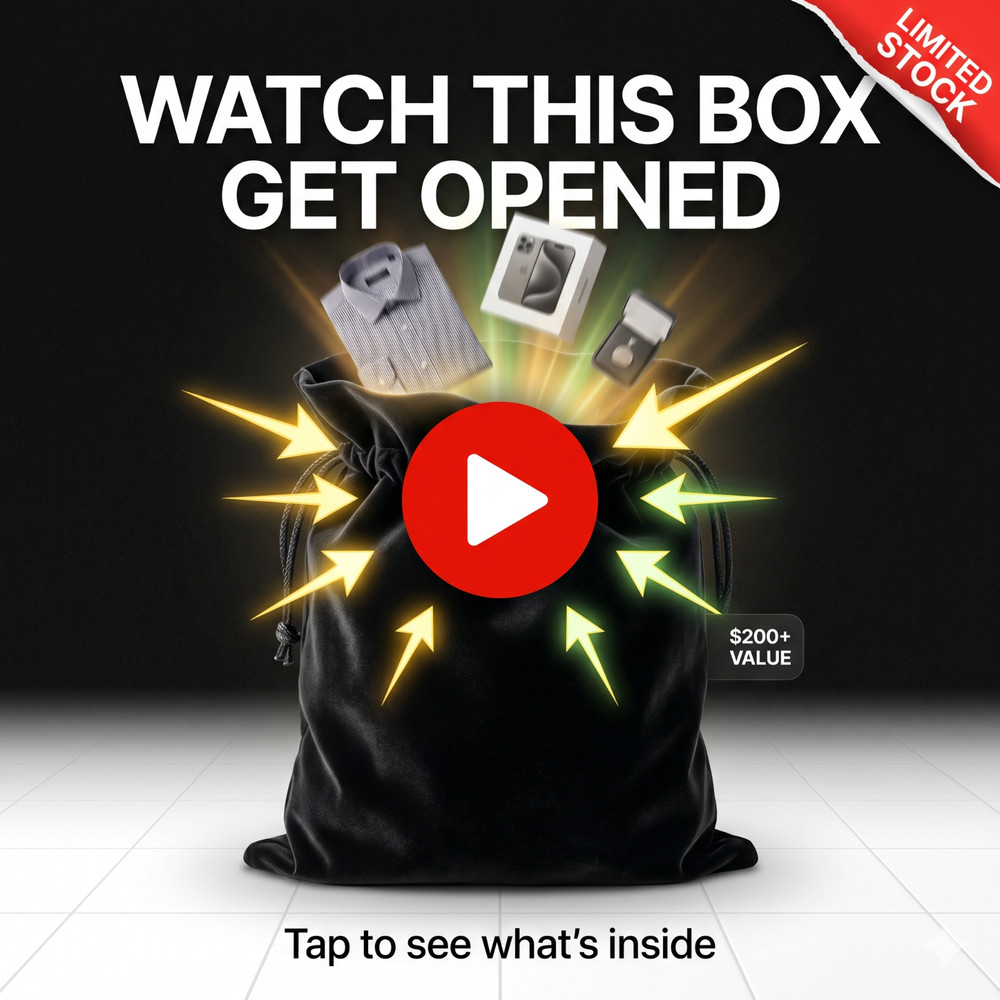 Mega Liquidation Box 🔥 Overstock Mystery Items Bundle