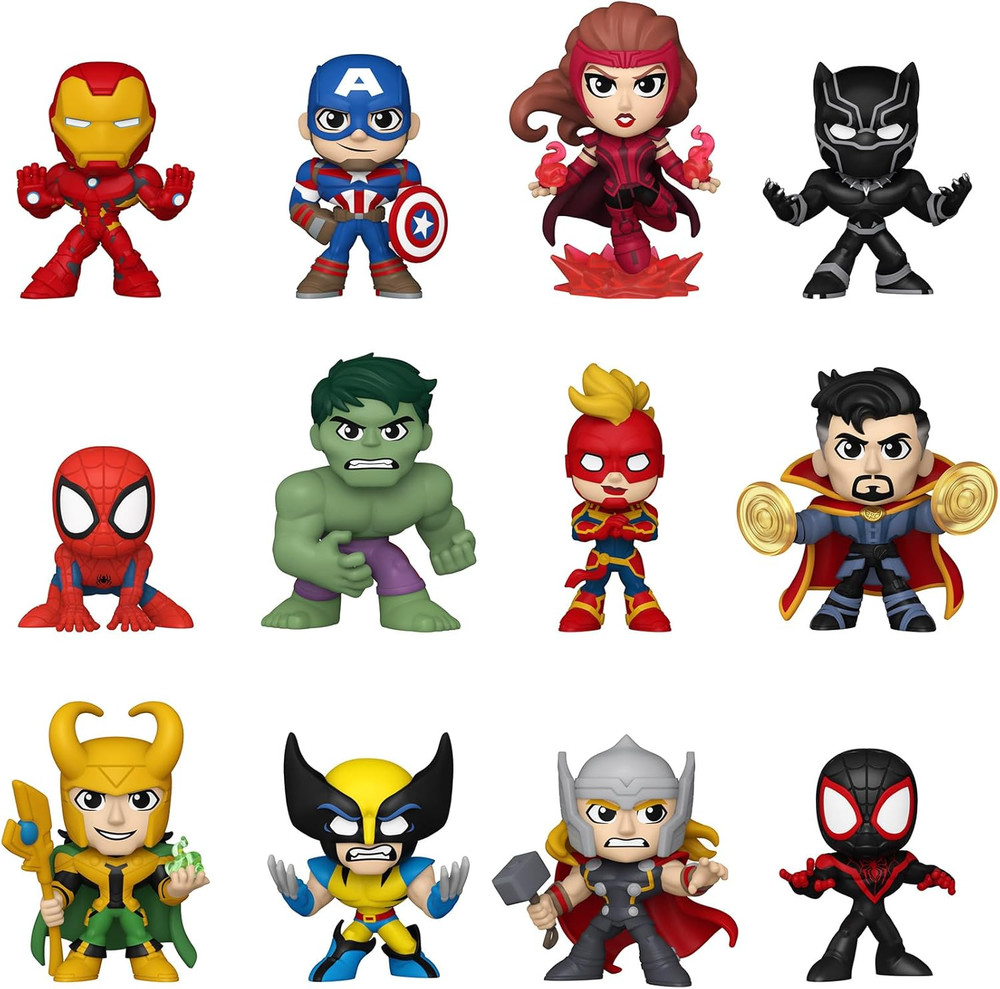 Funko Mystery Mini Marvel Classics 2024, You Choose