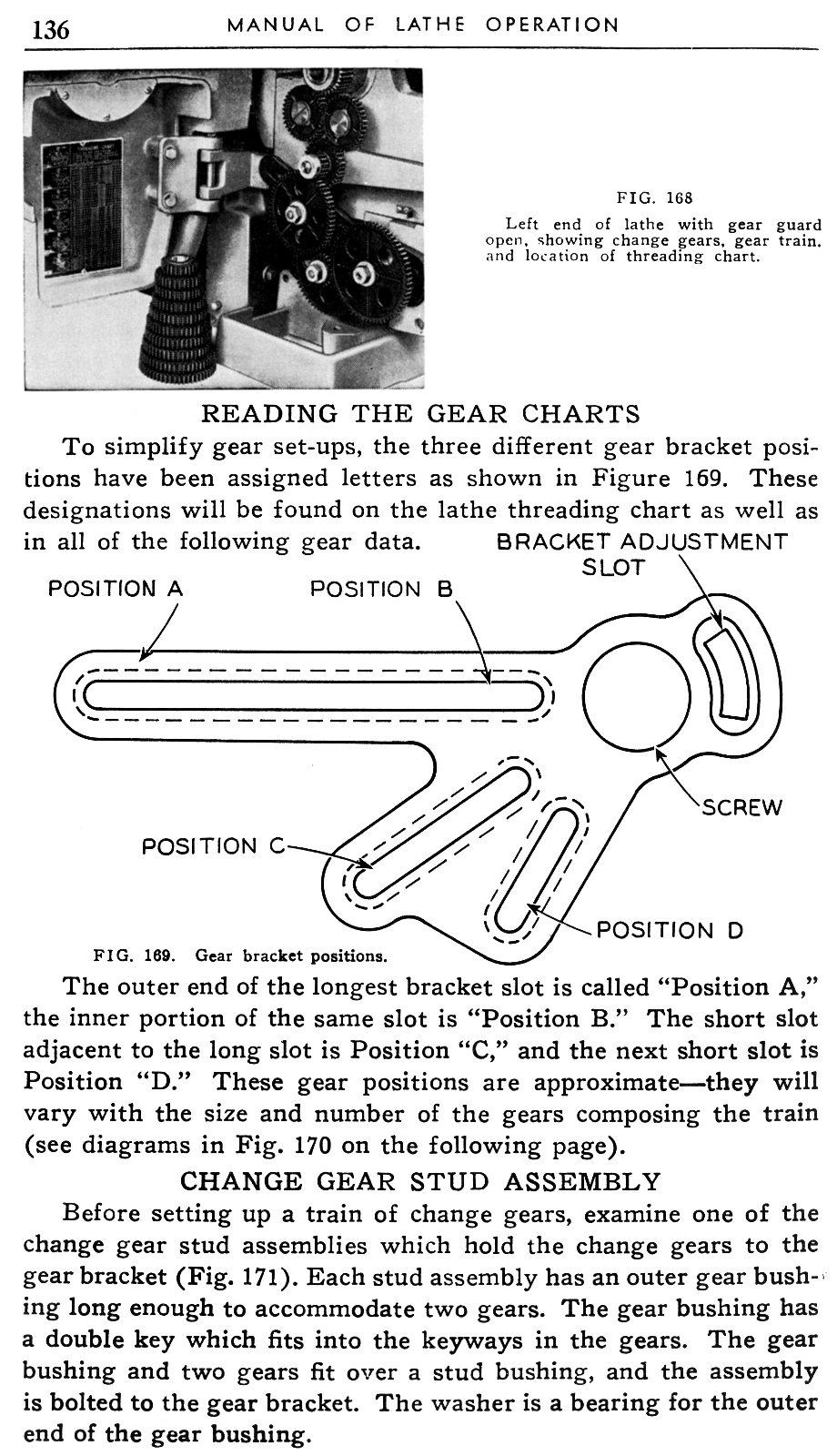 Atlas Craftsman Manual of Metal Lathe Operation Book 12" Crossfeed Lever 0035