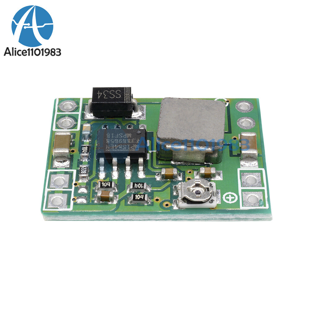 5PCS 3A DC-DC Converter Adjustable Step-Down Power Supply Module Replace LM2596S