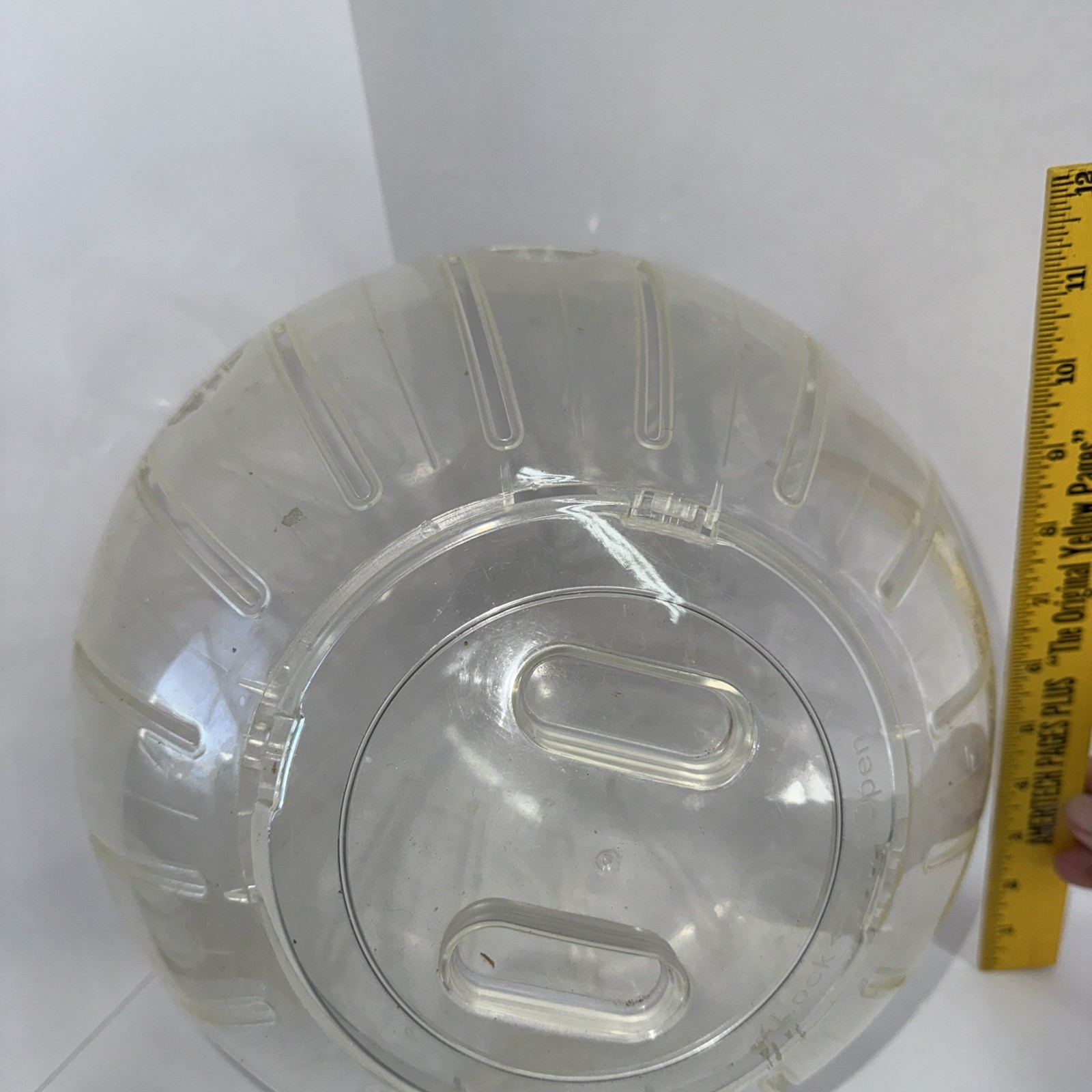 Kaytee Mega Run-About Ball for Pet Rats, Chinchillas Other Large Small Animals