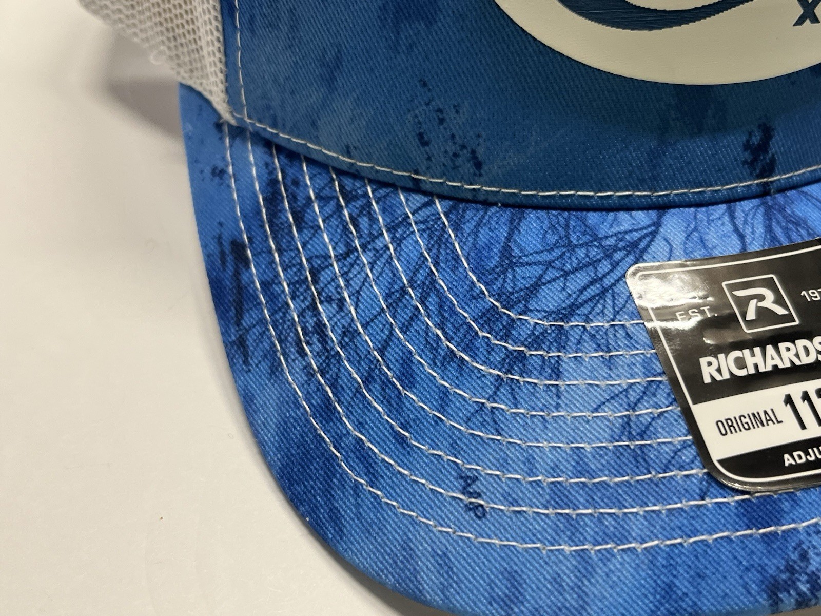 Brand New Richardon 112 w/CaseXX Logo Realtree Fishing Trucker Hat