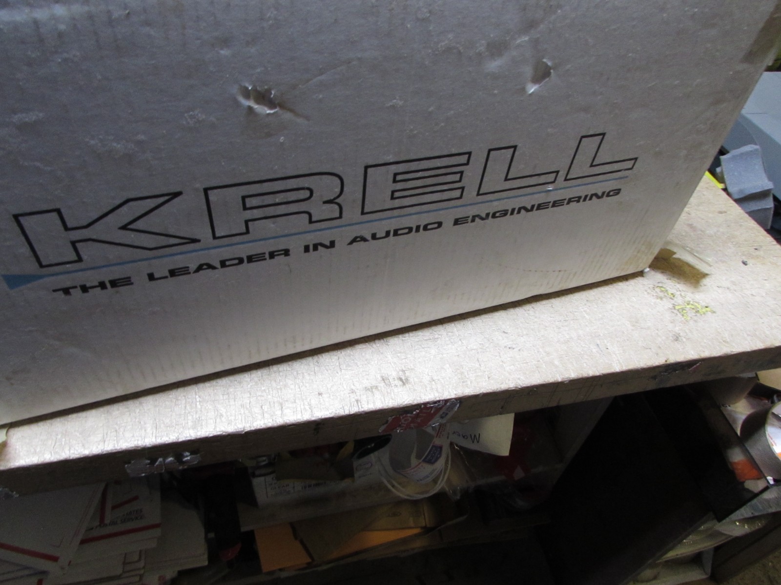 ESTATE* VINTAGE KRELL SHOWCASE PROCESSOR PREAMP ~ VIDEO-READ/+Orig Box