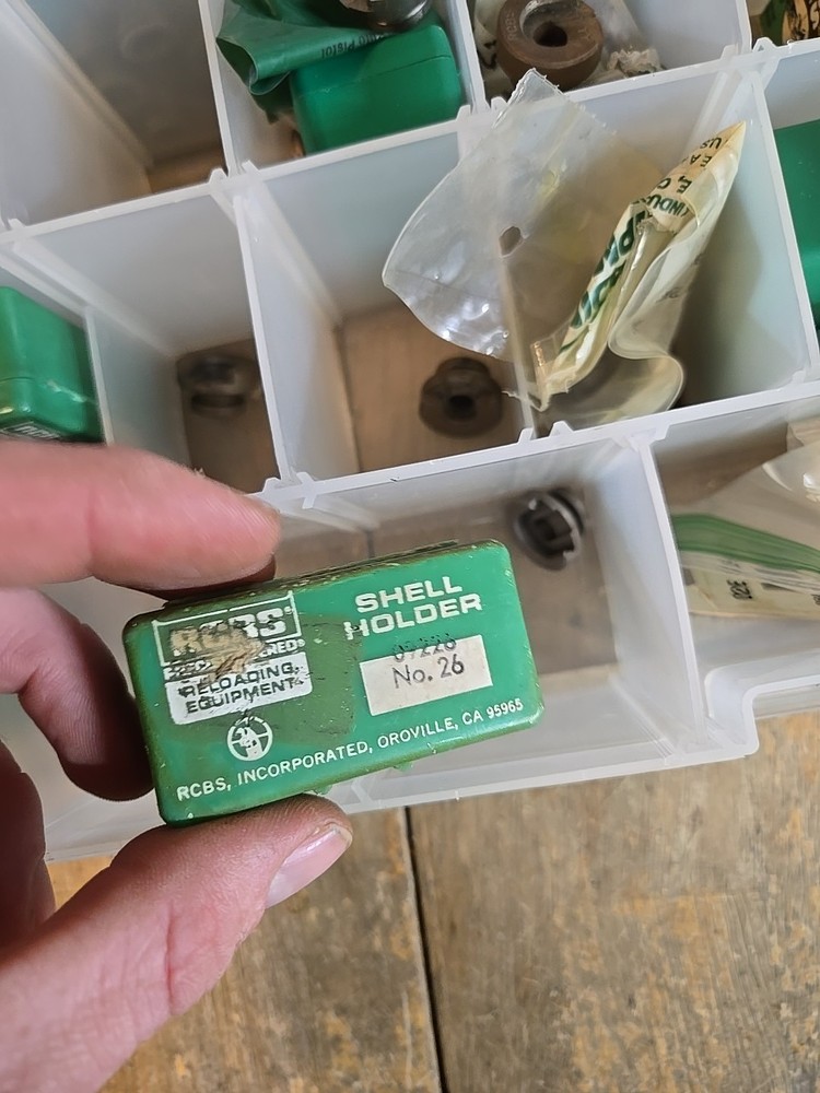 RCBS Single Stage Shell Holder - Multiple Sizes (Sold Individually)