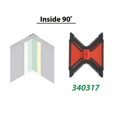 USG-Sheetrock Sheetrock Bead Hopper Gate - Inside 90°