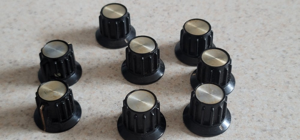 KNOBS FOR CONTROLS FOR YAESU FT 101E