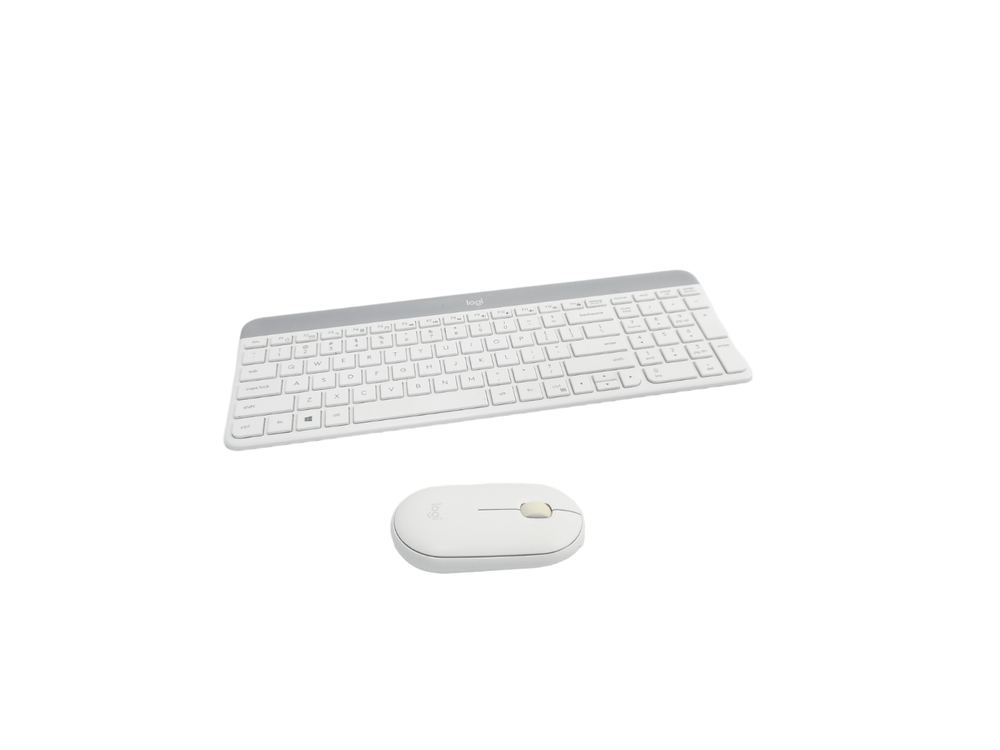 Logitech MK470 Slim Ultra Quiet Wireless Keyboard Mouse Combo -