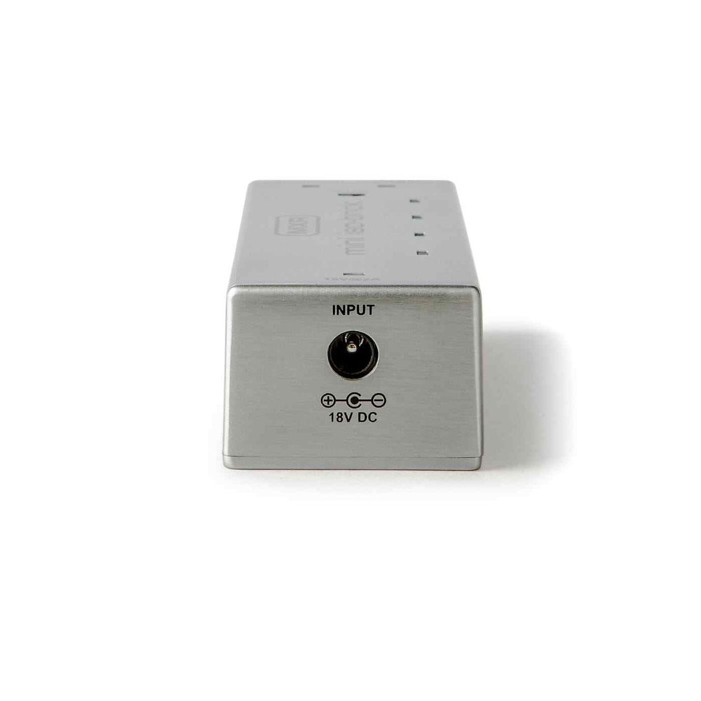 MXR M239 MINI ISO-BRICK Power Supply 4-9V Outs & 1 Switchable 9V/18V ( STRINGS )