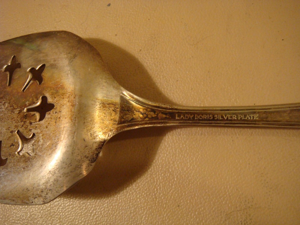 Lady Doris / Princess silverplate pie server