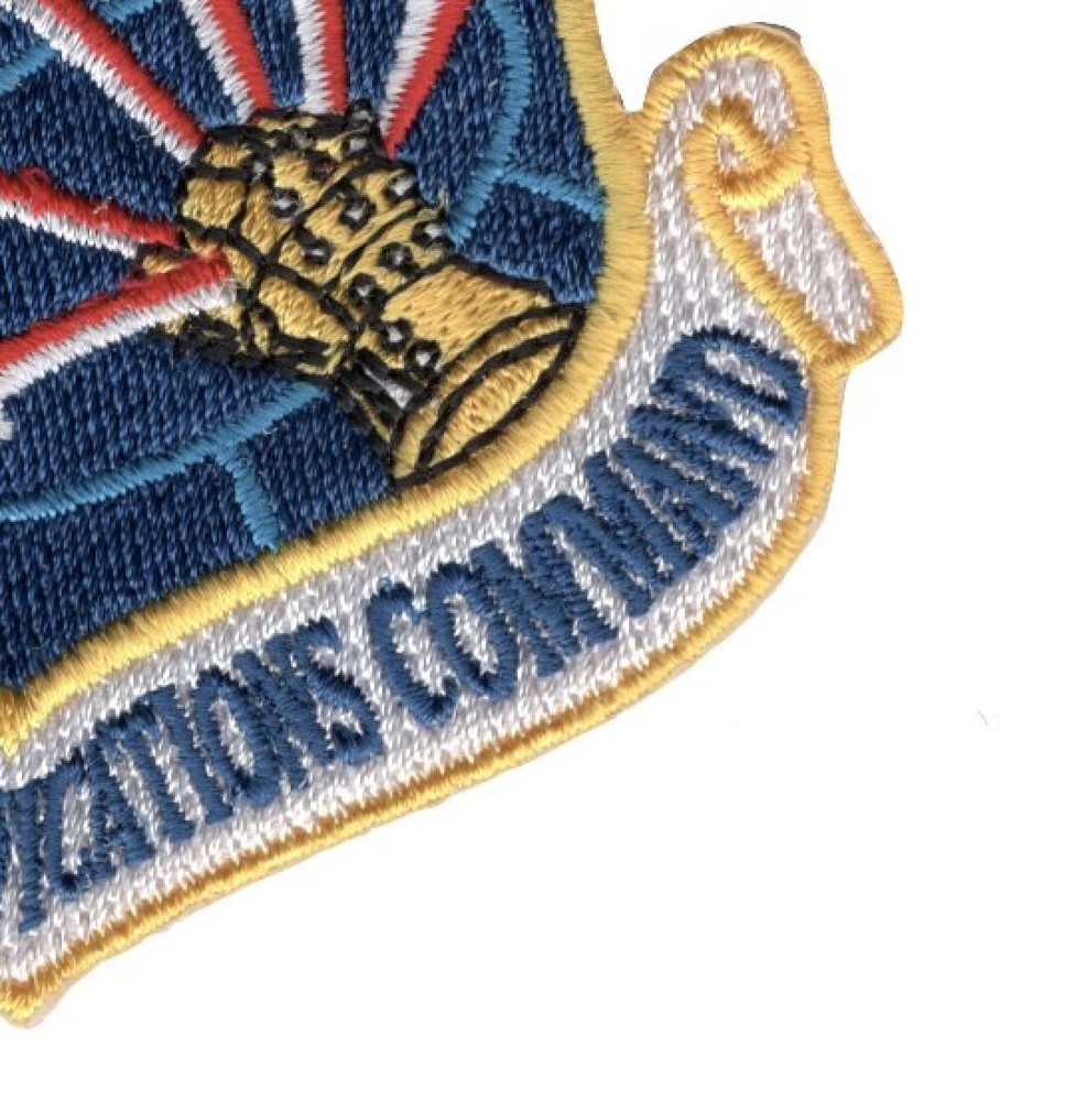 U.S. Air Force Communications Command Patch