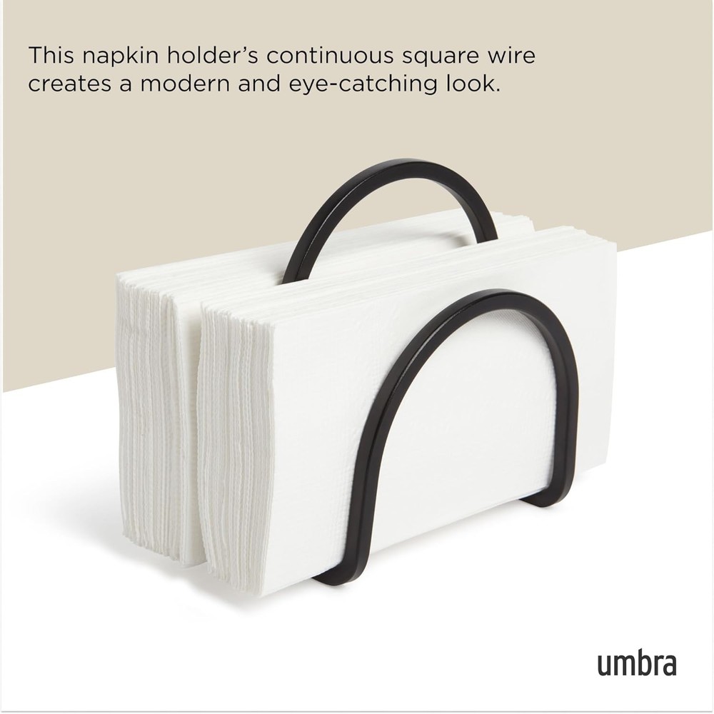 Squire Napkin Holder Square & Rectangular Dinner Cocktail Luncheon Napkins