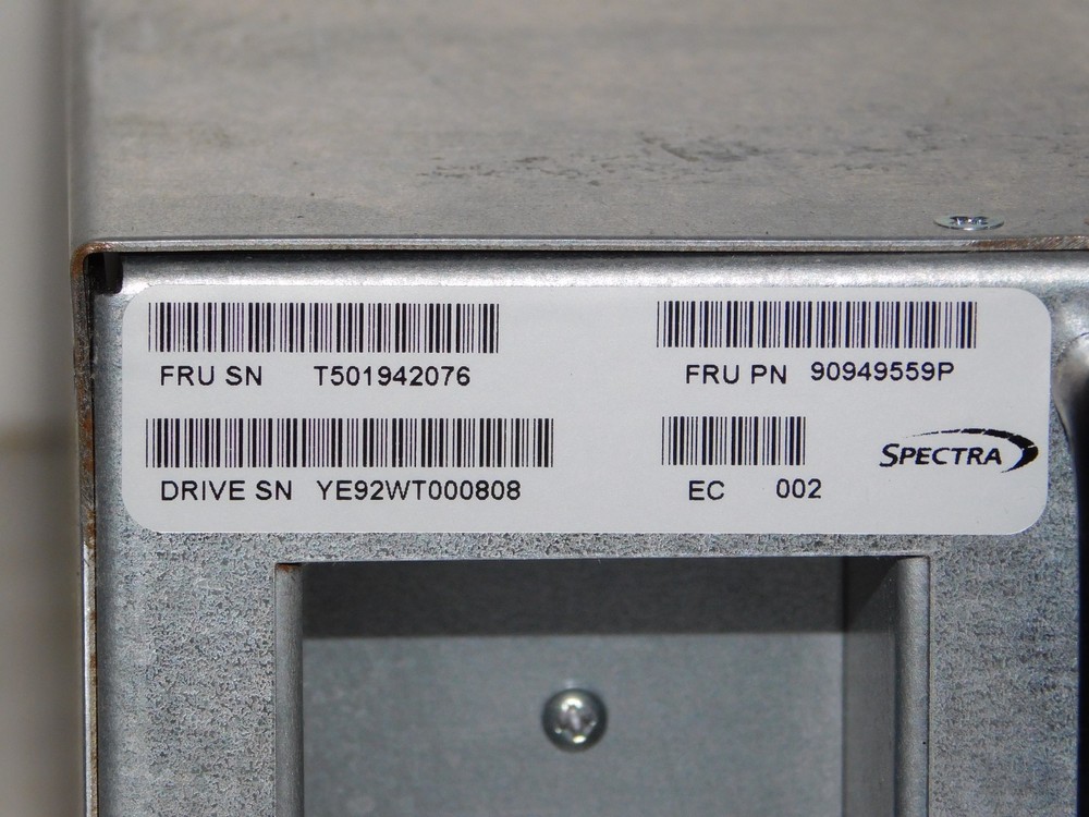 IBM Spectra TS1150 3592-E08 External High Performance System Storage Tape Drive