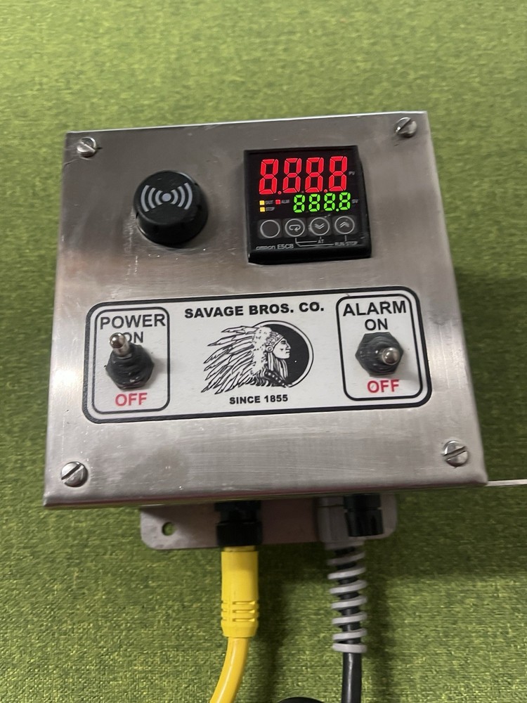 Savage Bros. Remote Digital Temperature Unit