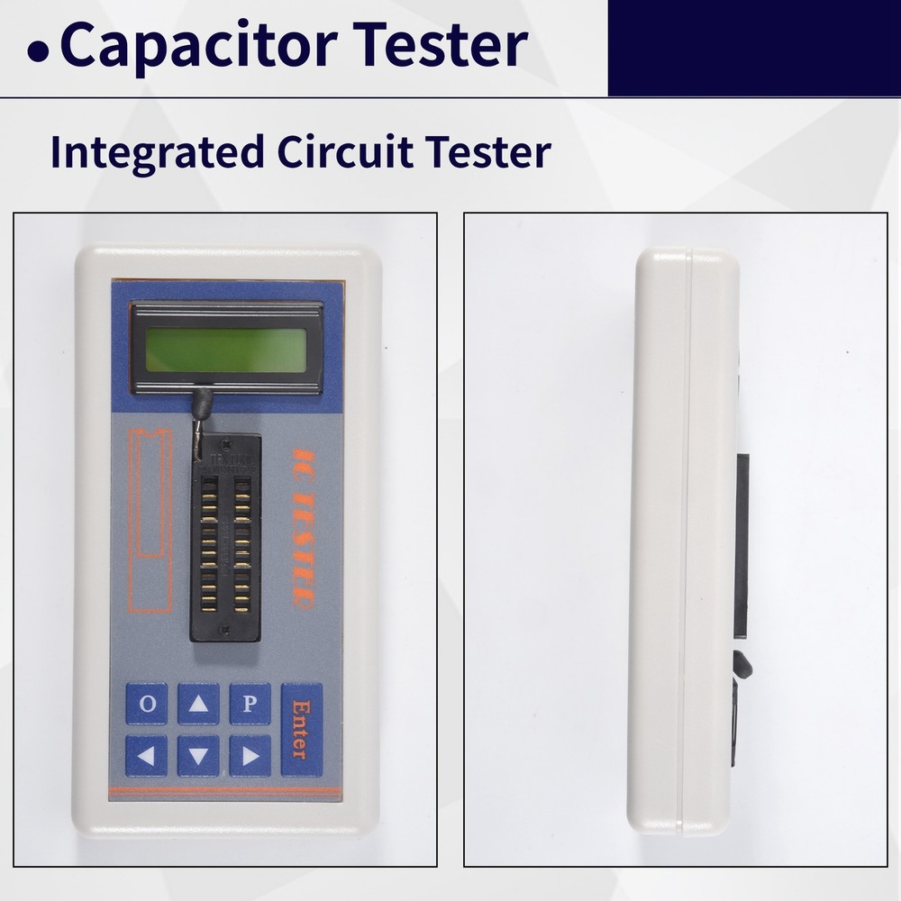 Integrated Circuit Tester, IC Transistor Capacitor Tester, Diode Checker6090