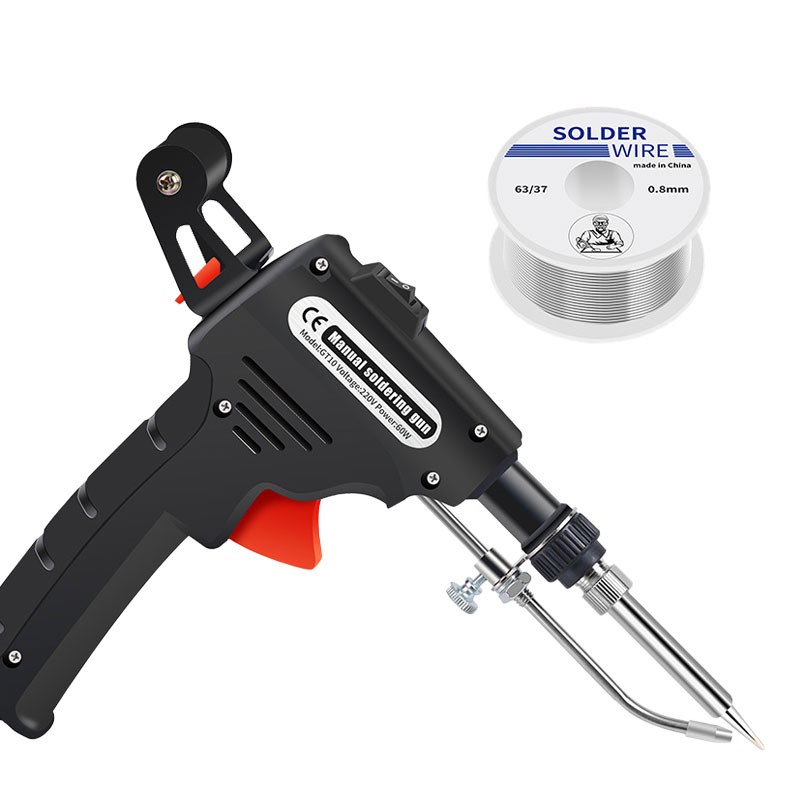 Multi-Function Iron Welder Automatic Hand-Held Solder Iron High accuracy 110Vq0