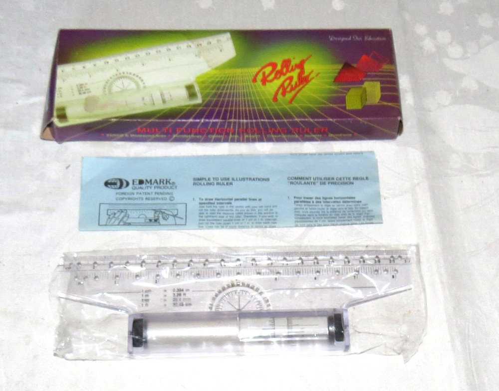 EdMark Multi-Function Rolling Ruler