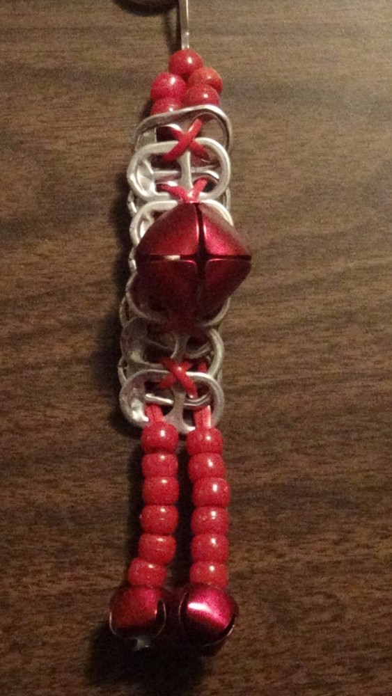 Red Horse Saddle Dangle