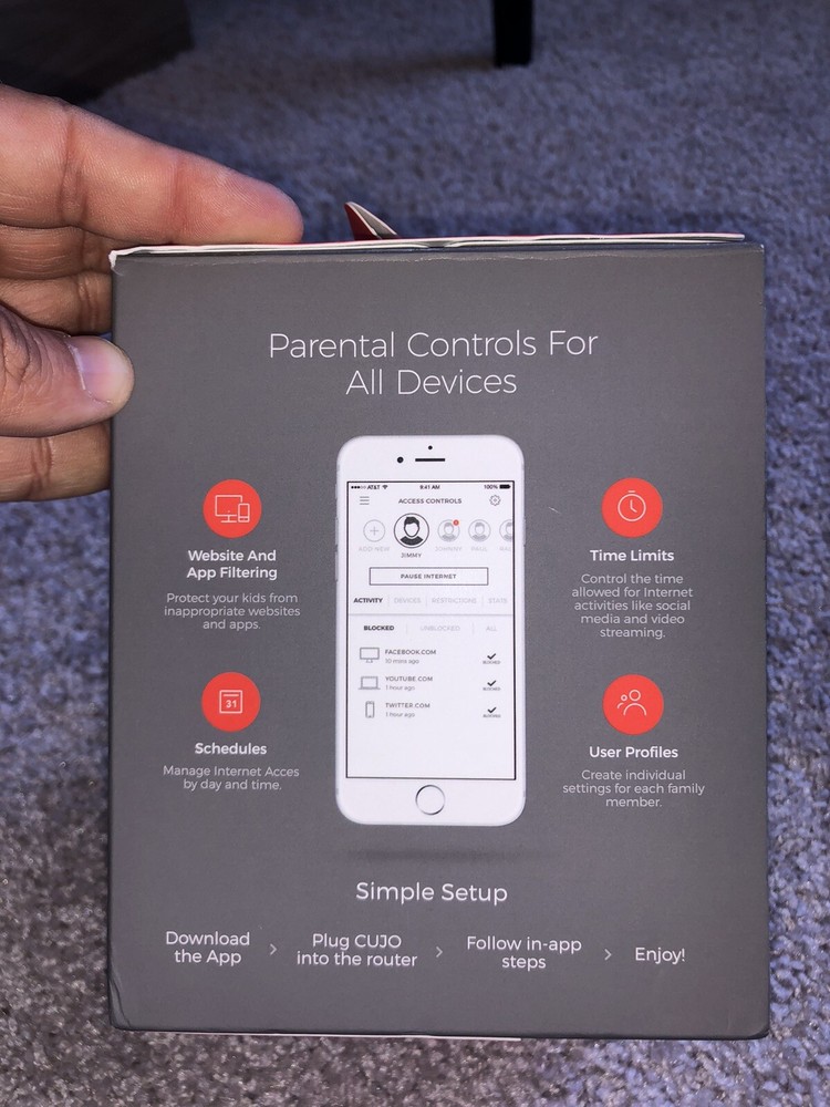 Cujo Smart Firewall Stay Safe Online