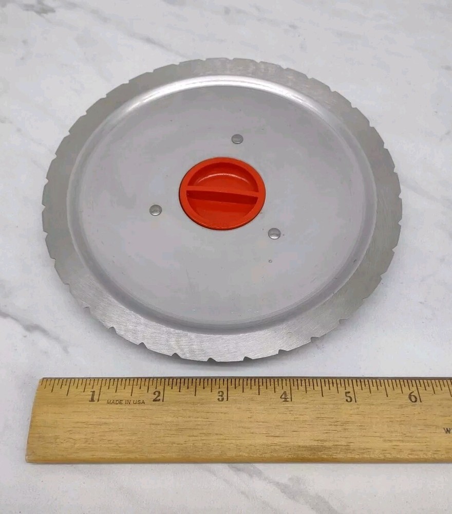 Rival 1044 Fold-Away Electic Food Slicer SERRATED BLADE REPLACEMENT