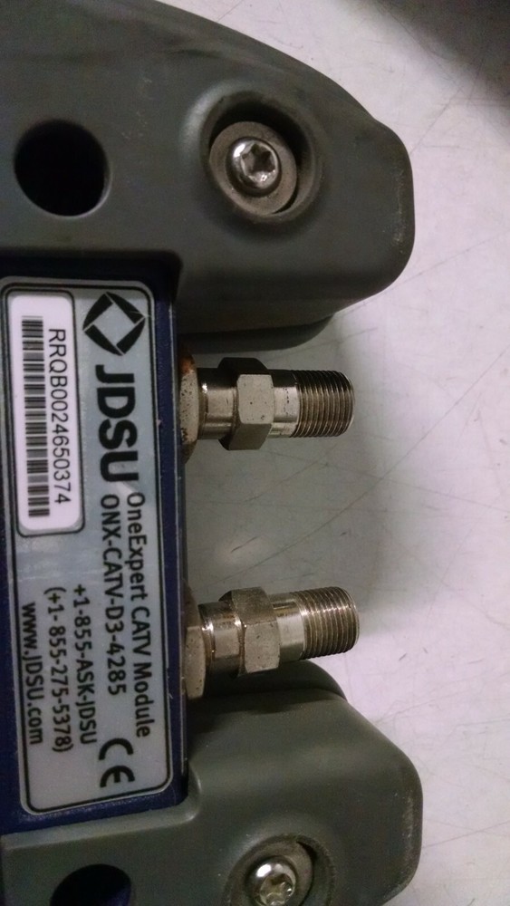 JDSU oneexpert catv module ONLY ONX-CATV-D3-4285 USED MODULE ONLY