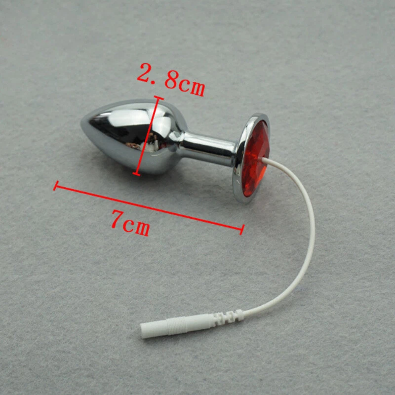 E-Stim Electric Urethra Penis Plug with Dilator Expander Prostate Enhancer Set