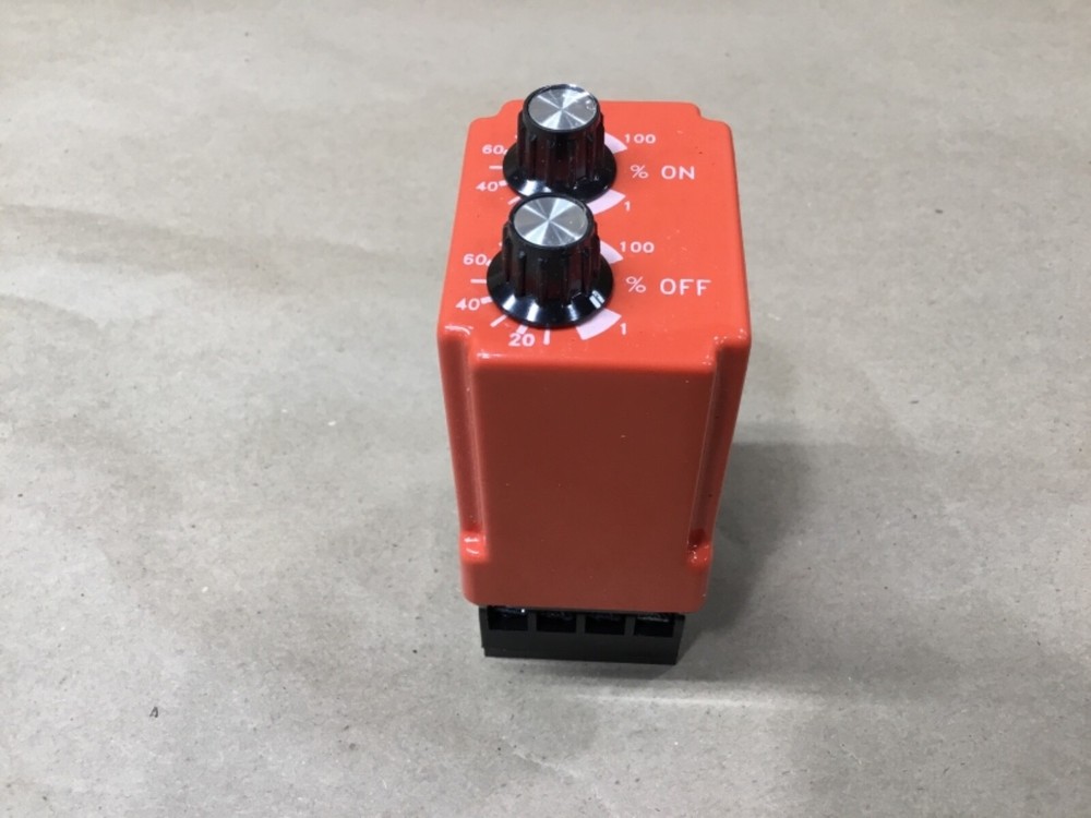 National Controls CKK-180-461 Solid State Timer With Socket #34F94RM