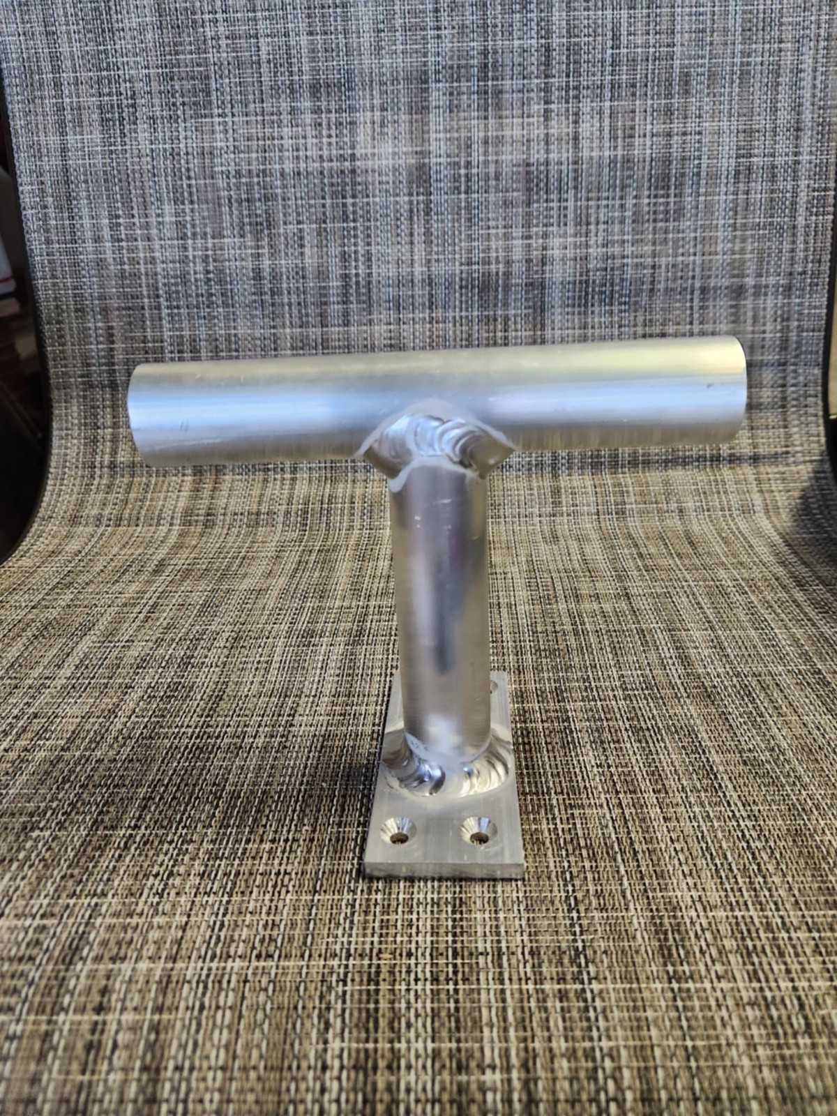 Aluminum Shallow Water Anchor Mount Bracket 1" 1.25" Straight Angled Curved