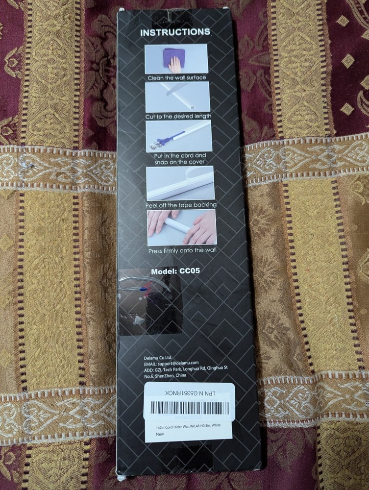Enhance Your Life Cable concealer kit