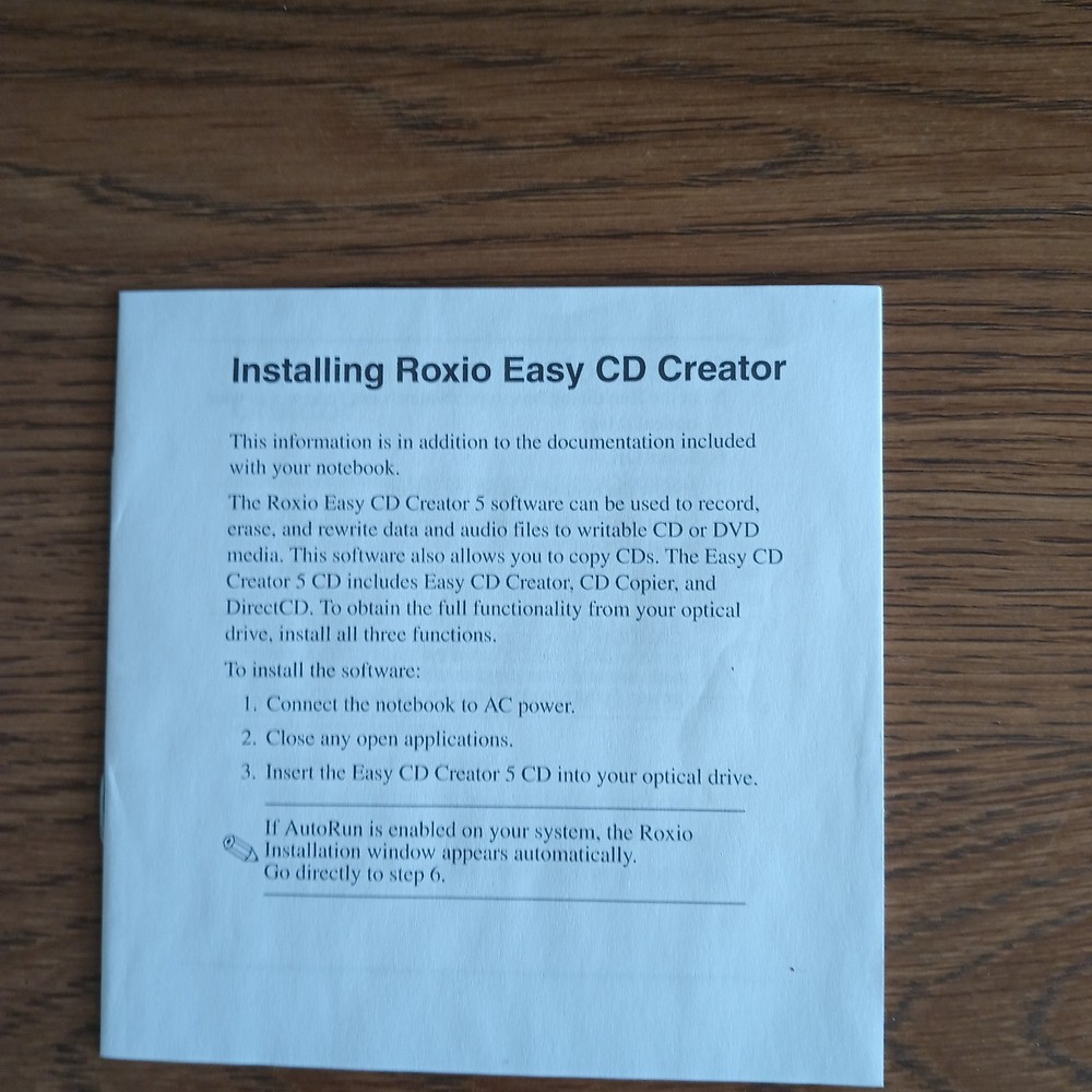 Roxio Easy CD Creator 5.34 Basic Rev. B2 2003