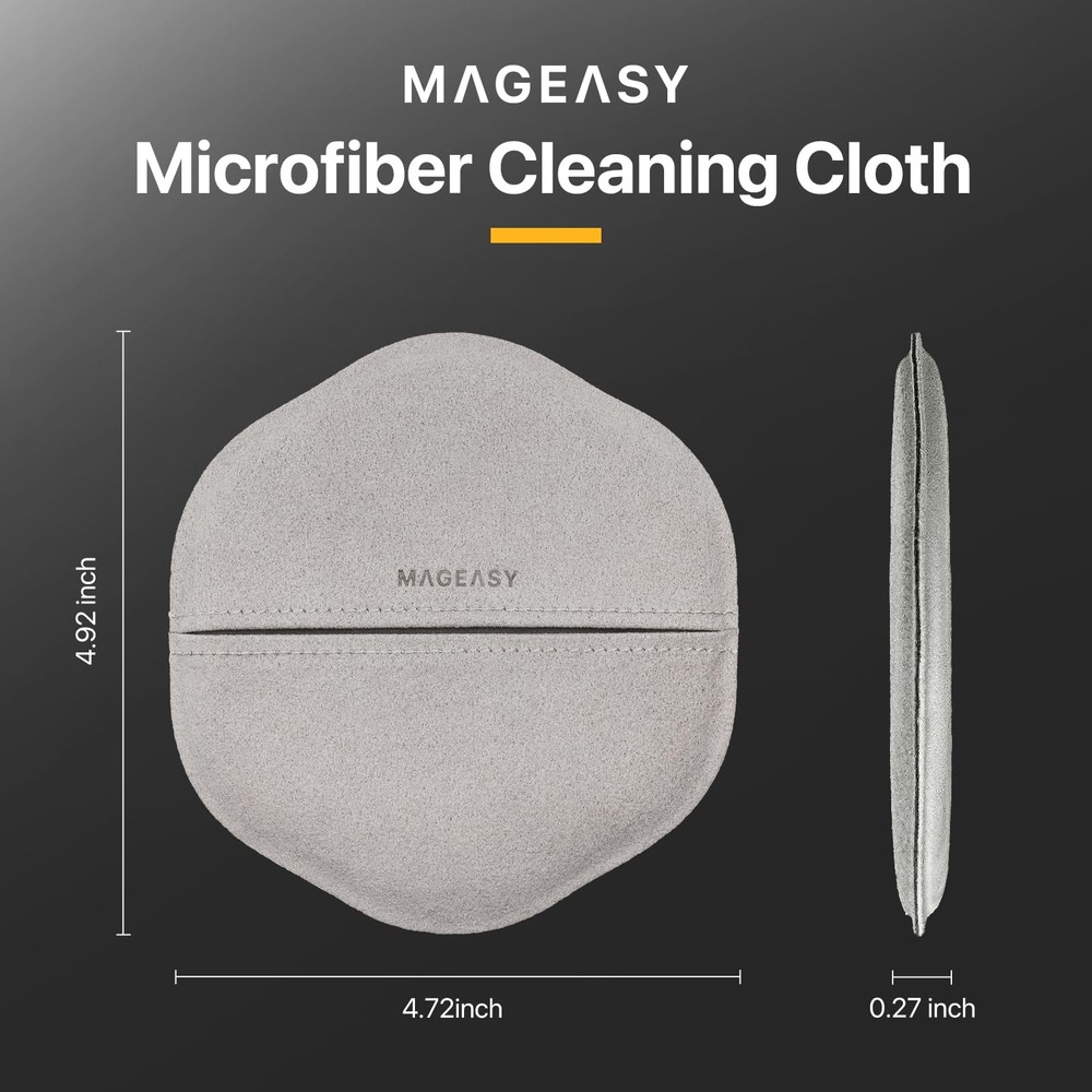 Microfiber Cleaning Cloth for Electronics, iPhone iPad MacBook, Car Screen Cl...