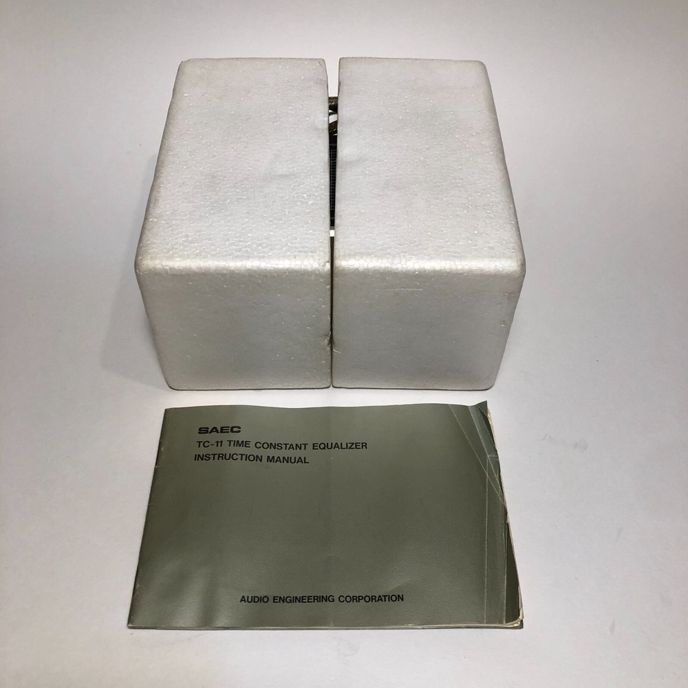 SAEC TC-11 Time Constant Equalizer