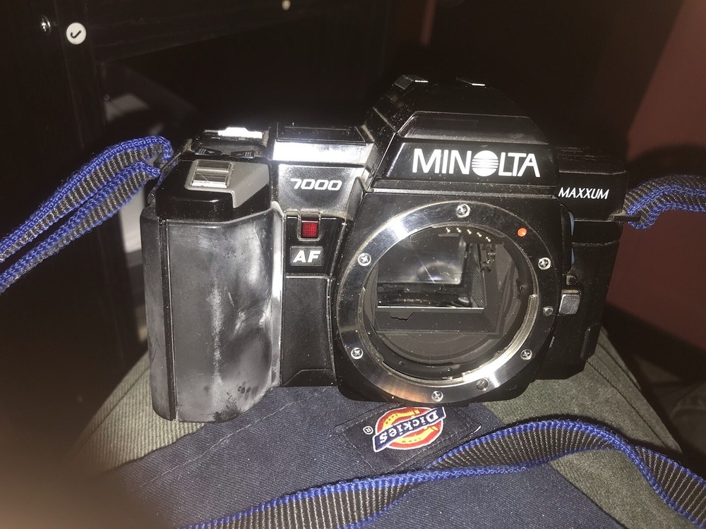 minolta maxcium 7000 body