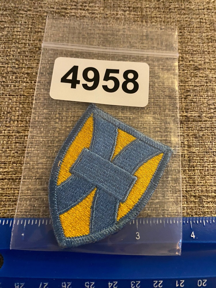 US Army 21st Support Sustainment Command Full Color Patch INV4958