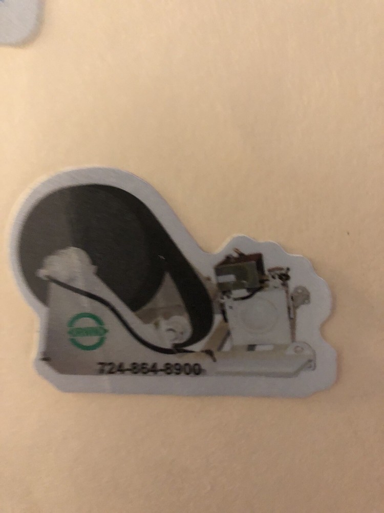 Coal Mining Stickers Nice Older Vendors