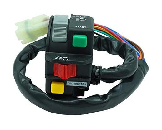 Control Start Stop Kill Headlight Button Switch for Can-Am Outlander 400 450