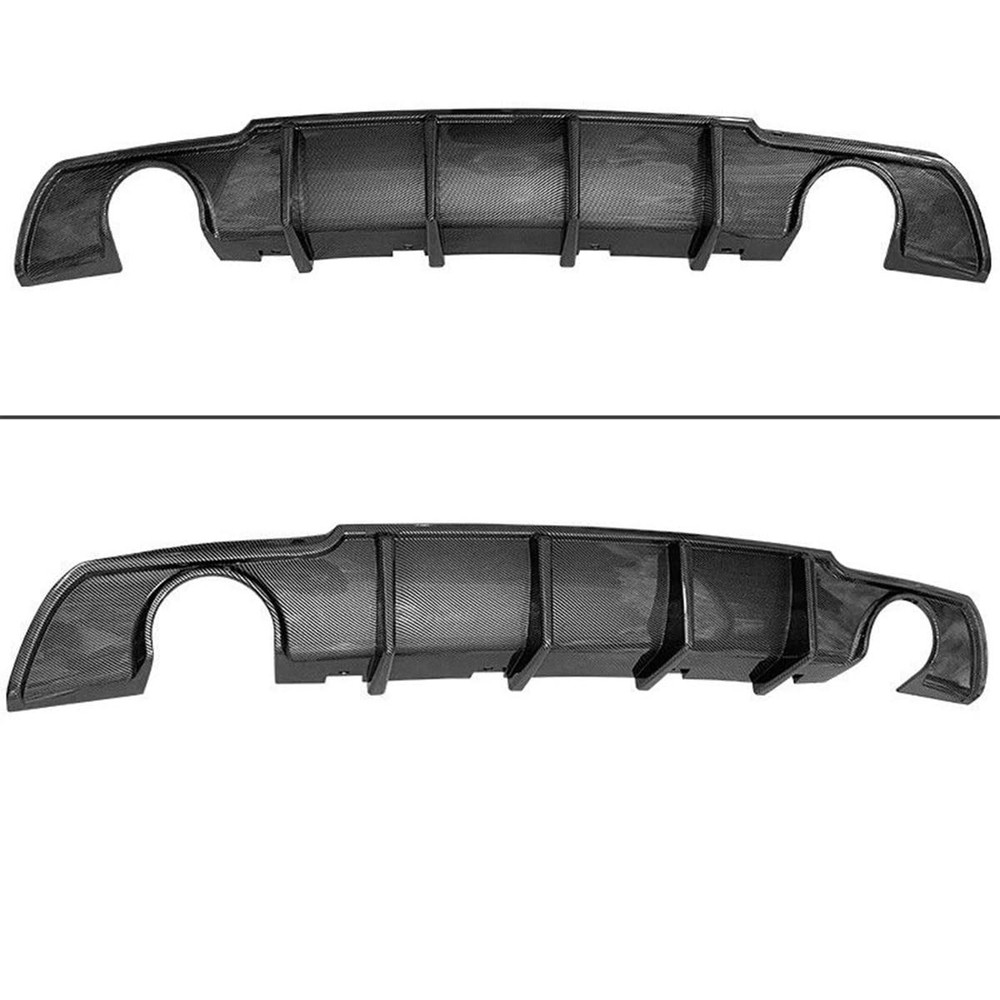 Rear Diffuser Compatible with Chrysler 300 SRT 2015-2022 Rear Bumper Diffuser