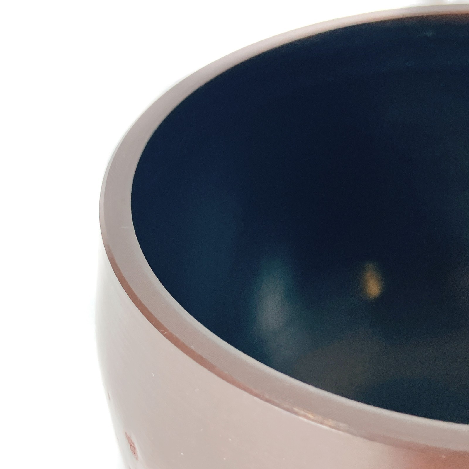 Japanese Buddhist Singing Bowl Bell Orin Bronze Brown 11 cm 4.3 in Zen Sound