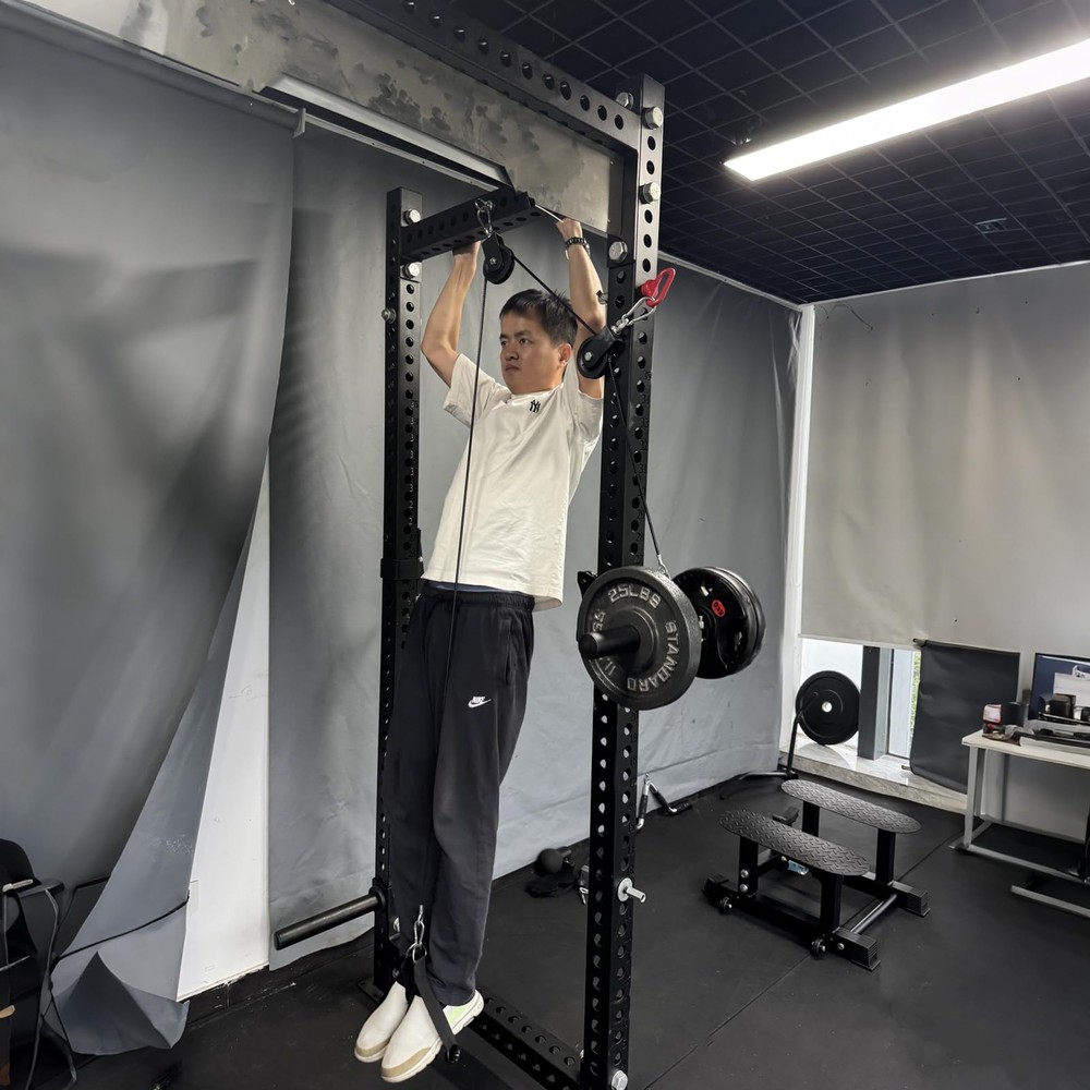 Upgrade Smith Machine Attachments for Power Rack Attachment, Cable Machine At...