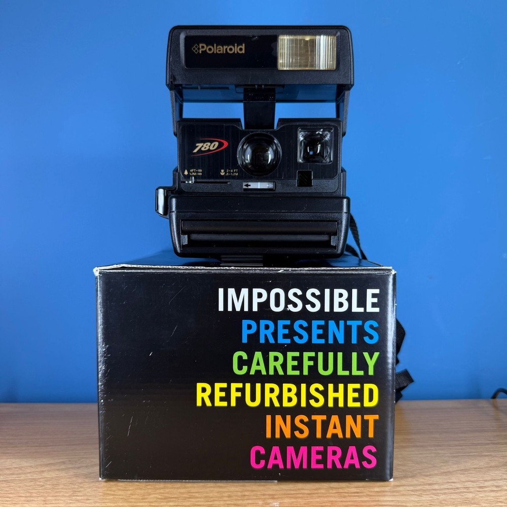 Vintage Polaroid 780 Instant Camera