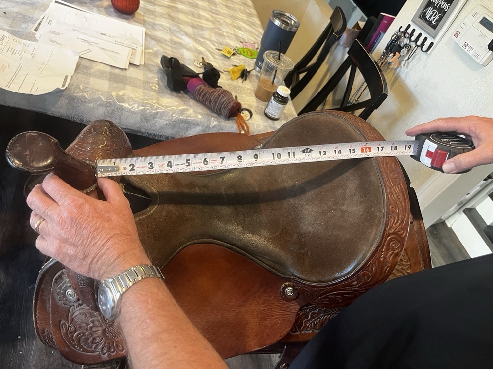 Circle Y Saddle All Around