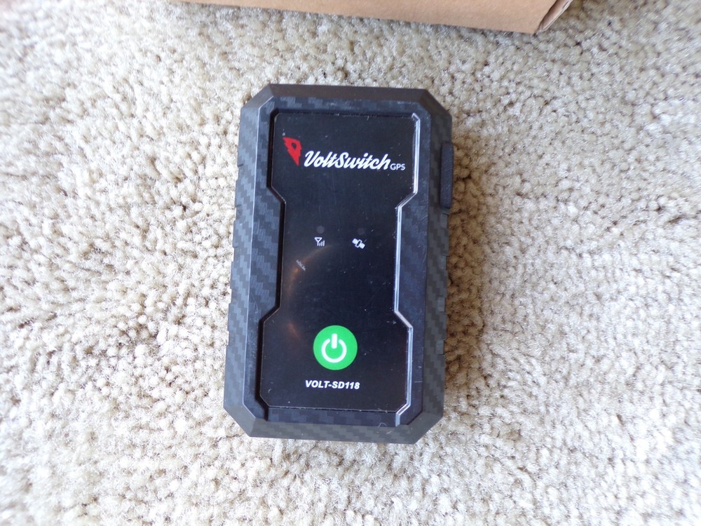 VoltSwitch GPS VOLT-SD118 Wireless Tracking Device @d2