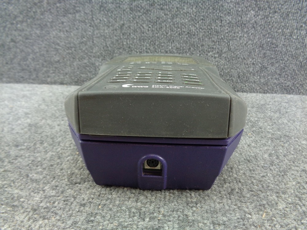 Wavetek Wandel Goltermann Acterna SDA-5000 Stealth Digital Analyzer Meter